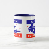 WWII '与えem両方のバレル マグカップ (中央)