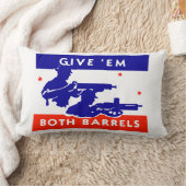 WWII '与えem両方のバレル ランバークッション (ブランケット)