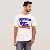 WWII '与えem両方のバレル Tシャツ (正面フル)