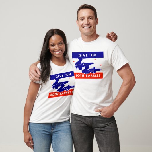 WWII '与えem両方のバレル Tシャツ (ユニセックス)