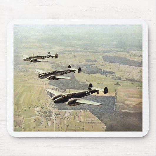 WWII 3 Messerschmitt ME-110 マウスパッド (正面)