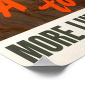 WWII Aを吹軸に合わせる ポスター (角)