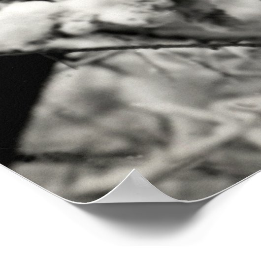 WWII American Soldier in Bastogne ポスター (角)