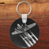 WWII B-17機内 キーホルダー (正面)