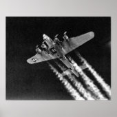 WWII B-17機内 ポスター (正面)