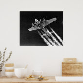 WWII B-17機内 ポスター (キッチン)