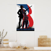 WWII Czechoslovak Propaganda Poster Czechoslovaks ポスター (キッチン)