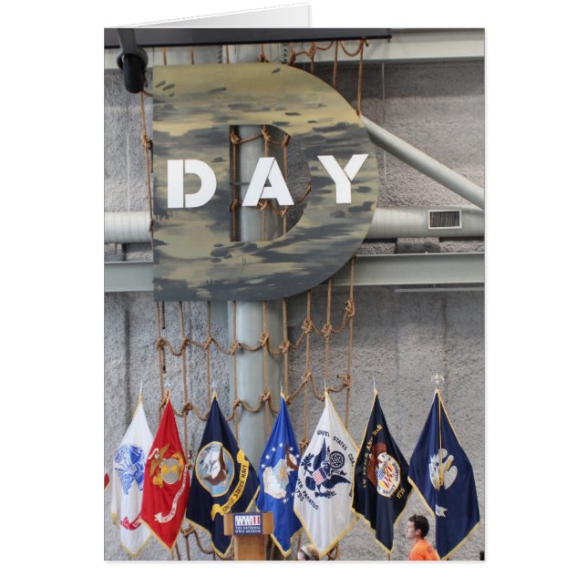 WWII D-Dayサイン (正面)