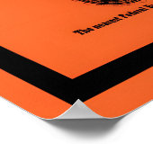 WWII FBI Spy and Saboteur Warning Poster Second ポスター (角)