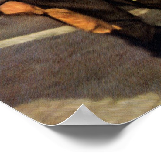 WWII German ME-109 Pilots ポスター (角)