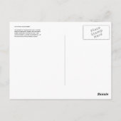 WWII Lookout Bunker（ウナラスカアイランド） ポストカード (裏面)