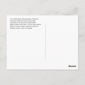 WWII Lookout Bunker on Unalaska Island ポストカード (裏面)