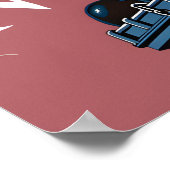 WWII Propaganda Poster Statue of Liberty ポスター (角)