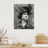 WWII Rosie the Riveter ポスター (キッチン)
