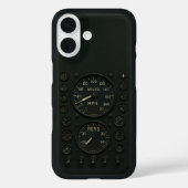 WWII Spitfire iPhone Case Case-Mate iPhoneケース (裏面)