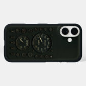 WWII Spitfire iPhone Case Case-Mate iPhoneケース (裏面 (横))