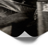 WWII US Marines on Iwo Jima ポスター (角)