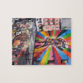 WWII V-Jデイキスセーラーナースアイコニック壁壁画 ジグソーパズル (横)