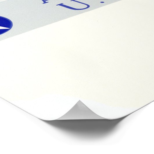 WWII Wings Over America ポスター (角)