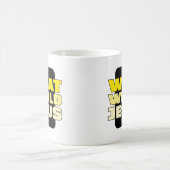 WWJD - イエスはどうする?クラシックマグ コーヒーマグカップ (中央)
