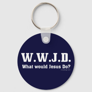 WWJD?イエスは何をするだろうか。 キーホルダー
