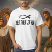 WWJD | イエスは何をするだろうか。親切インスパイア Tシャツ