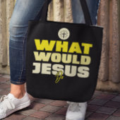 WWJD – イエスは何をするのか？トートバッグ トートバッグ