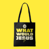 WWJD – イエスは何をするのか?トートバッグ トートバッグ