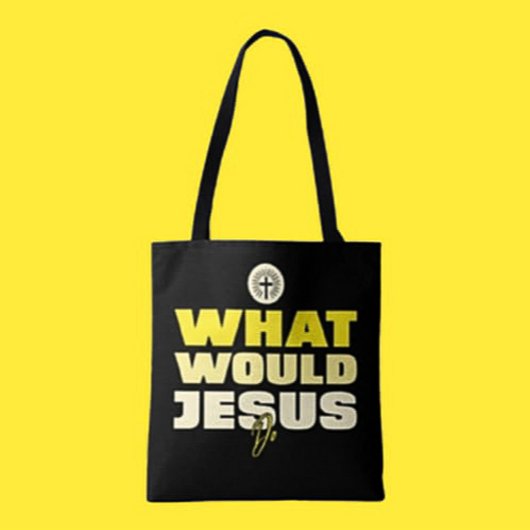 WWJD – イエスは何をするのか？トートバッグ トートバッグ