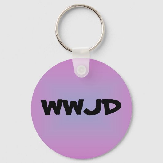 WWJD キーホルダー (正面)