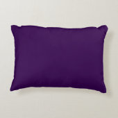 WWJD Accent Pillow – Bold Abstract Design アクセントクッション (裏面)