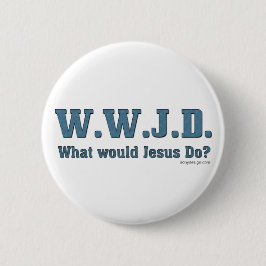 WWJD?Buttons 缶バッジ