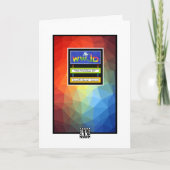 WWJD / Go and Do Meore カラフル Greeting Card カード (正面)