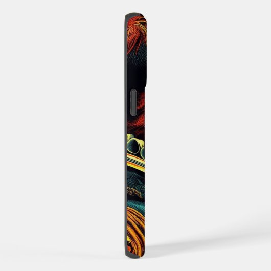 WWJD PinB iPhoneケース (右側面)