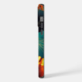 WWJD PinB iPhoneケース (左側面)