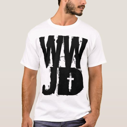 WWJD Tシャツ (正面)