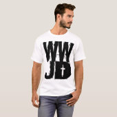 WWJD Tシャツ (正面フル)