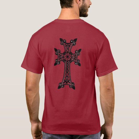 WWJD Tシャツ (裏面)