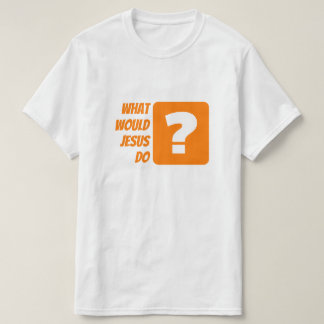 WWJD Tシャツ