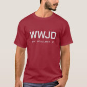 WWJD T-Shirt Tシャツ (正面)