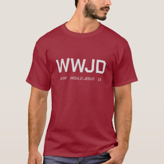 WWJD T-Shirt Tシャツ