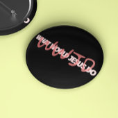 WWJD – What Would Jesus *Actually* Do? Button 缶バッジ