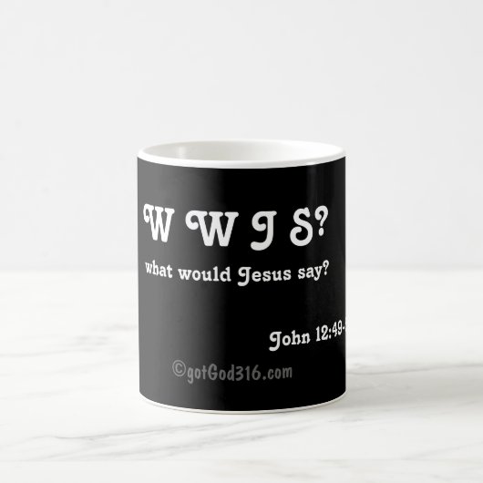WWJS gotGod316.com モーフィングマグカップ (中央)