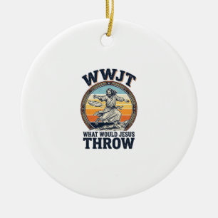 WWJT ビンテージ ディスクTシャツ_1 セラミックオーナメント