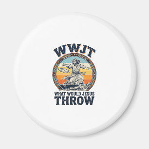 WWJT ビンテージ ディスクTシャツ_1 マグネット
