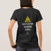 WWKの注意! Tシャツ (裏面)