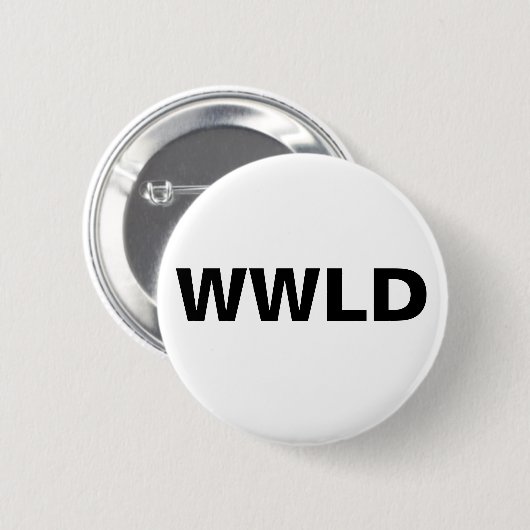 WWLD 缶バッジ (正面&裏面)