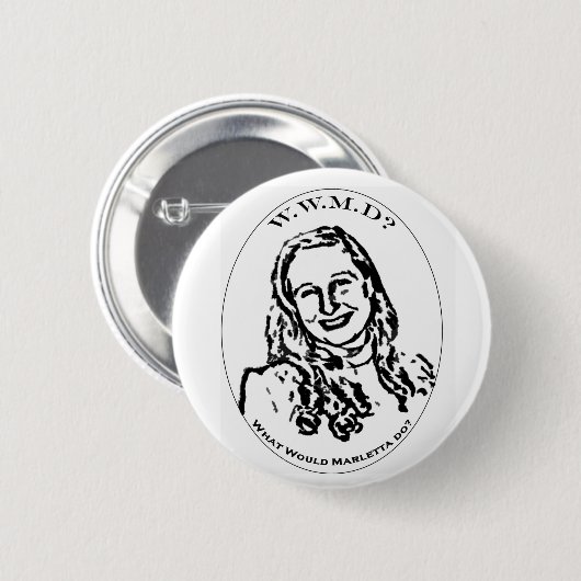 WWMDbutton 缶バッジ (正面&裏面)