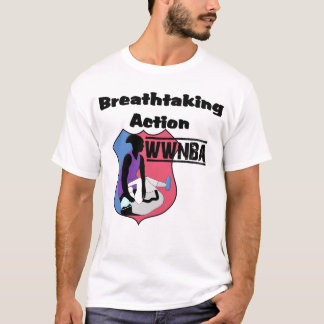 WWNBA 女子バスケットボール全国協会 Tシャツ
