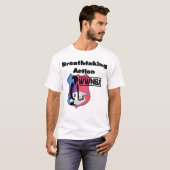WWNBA 女子バスケットボール全国協会 Tシャツ (正面フル)